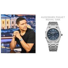 trevor noah audemars piguet|Trevor Noah Rolex Collection .